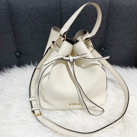 Furla Handbags - Furla Costanza Drawstring 2-Way Bucket Bag